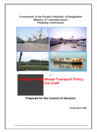 Integrated Multi-Modal Transport Policy Final Draft 2018