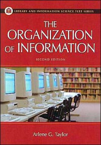 Image of The organization of information